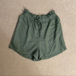 Francesca’s Green Shorts